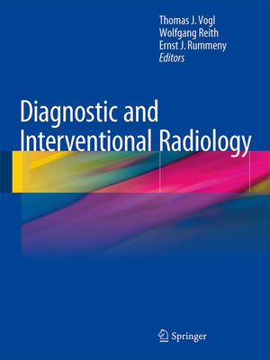 cover image of Diagnostic and Interventional Radiology